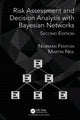 Book cover of: Risk Assessment and Decision Analysis with Bayesian Networks. By: Norman Fenton