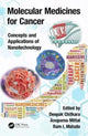 Book cover of: Molecular Medicines for Cancer. By: Deepak Chitkara