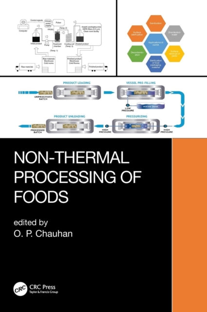 Book cover of: Non-thermal Processing of Foods. By: O. P. Chauhan