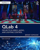 Book cover of: QLab 4. By: Jeromy Hopgood