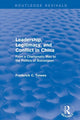 Book cover of: Leadership, Legitimacy, and Conflict in China. By: Frederick C. Teiwes