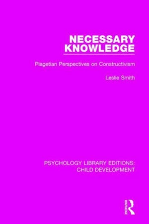 Necessary Knowledge