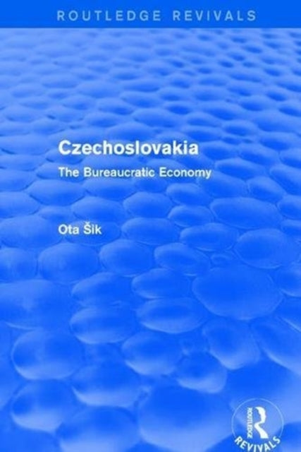 Book cover of: Revival: Czechoslovakia (1972). By: Ota Sik