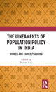 Book cover of: Lineaments of Population Policy in India. By: Mohan Rao