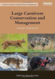 Book cover of: Large Carnivore Conservation and Management. By: Tasos Hovardas