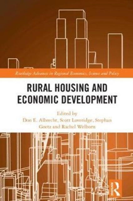 Book cover of: Rural Housing and Economic Development. By: Don E. Albrecht
