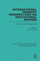 Book cover of: International Feminist Perspectives on Educational Reform. By: David H. Kelly