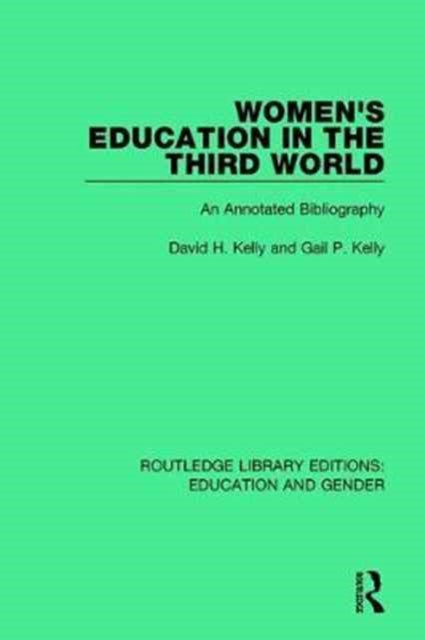 Book cover of: Women's Education in the Third World. By: David H. Kelly