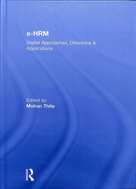 Book cover of: e-HRM. By: Mohan Thite