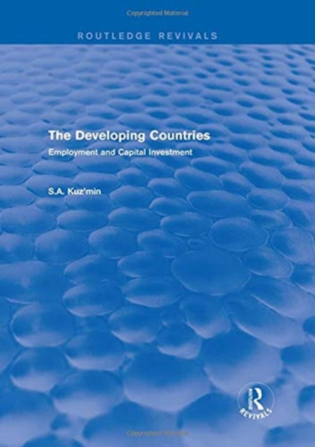 Book cover of: Developing Countries. By: S. A. Kuzmin