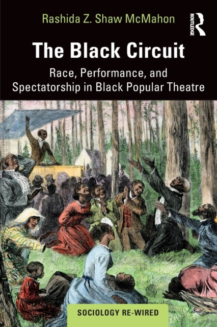 Book cover of: Black Circuit. By: Rashida Z. Shaw McMahon
