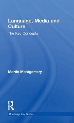 Language, Media and Culture