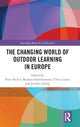 Book cover of: Changing World of Outdoor Learning in Europe. By: Peter Becker