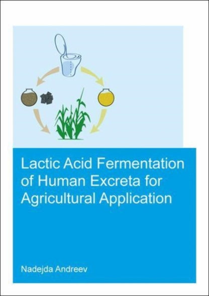 Book cover of: Lactic acid fermentation of human excreta for agricultural application. By: Nadejda Andreev