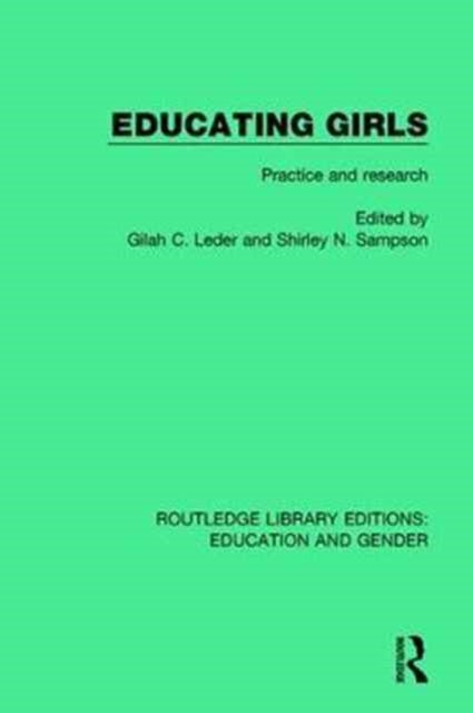 Book cover of: Educating Girls. By: Gilah C. Leder