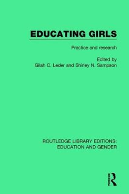 Book cover of: Educating Girls. By: Gilah C. Leder