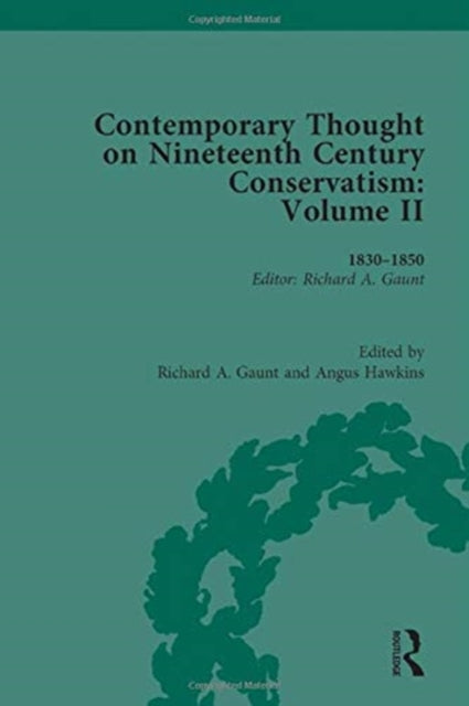 Contemporary Thought on Nineteenth Century Conservatism