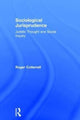 Book cover of: Sociological Jurisprudence. By: Roger Cotterrell