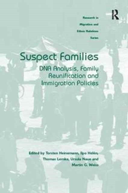 Book cover of: Suspect Families. By: Torsten Heinemann