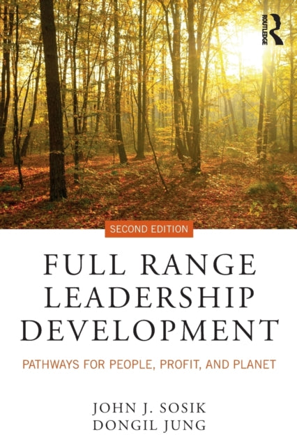 Book cover of: Full Range Leadership Development. By: John J. Sosik
