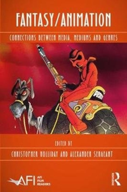 Book cover of: Fantasy/Animation