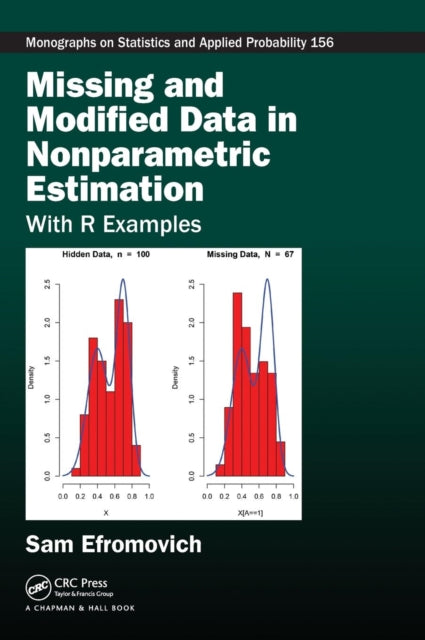 Book cover of: Missing and Modified Data in Nonparametric Estimation. By: Sam Efromovich