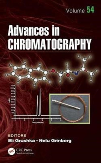 Book cover of: Advances in Chromatography. By: Nelu Grinberg