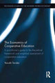 Book cover of: Economics of Cooperative Education. By: Yasushi Tanaka
