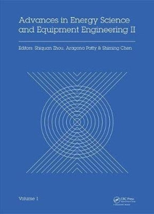 Advances in Energy Science and Equipment Engineering II Volume 1