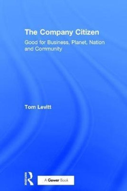 Book cover of: Company Citizen. By: Tom Levitt