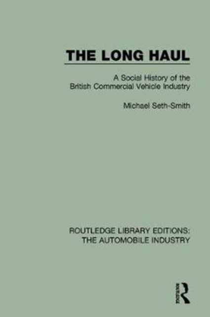 Book cover of: Long Haul. By: Michael Seth-Smith
