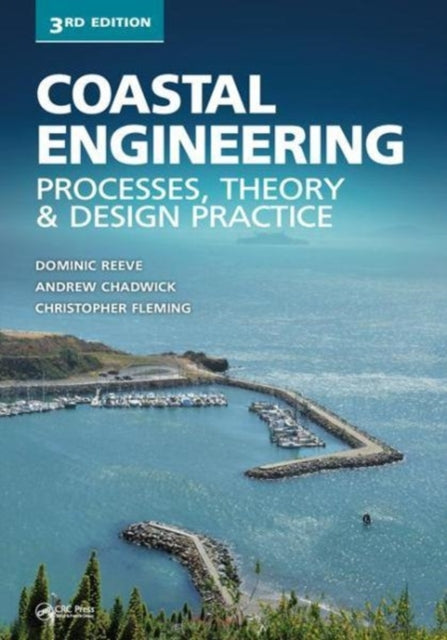 Book cover of: Coastal Engineering. By: Dominic Reeve