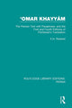 Book cover of: 'Omar Khayyam. By: E. H. Rodwell