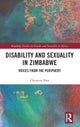 Book cover of: Disability and Sexuality in Zimbabwe. By: Christine Peta