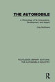 Book cover of: Automobile. By: Clay McShane