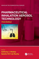 Book cover of: Pharmaceutical Inhalation Aerosol Technology, Third Edition
