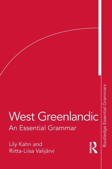 Book cover of: West Greenlandic. By: Lily Kahn
