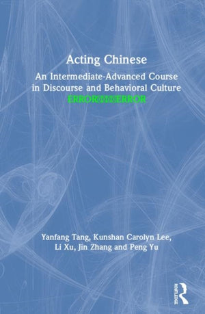 Acting Chinese