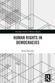 Book cover of: Human Rights in Democracies. By: Peter Haschke
