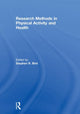 Book cover of: Research Methods in Physical Activity and Health. By: Stephen R. Bird