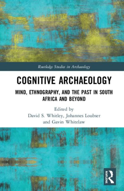 Book cover of: Cognitive Archaeology. By: David Whitley