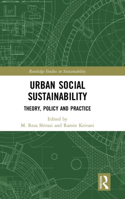 Book cover of: Urban Social Sustainability. By: Ramin Keivani