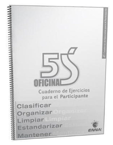 5S Office Participant Workbook (Spanish)