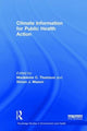 Book cover of: Climate Information for Public Health Action