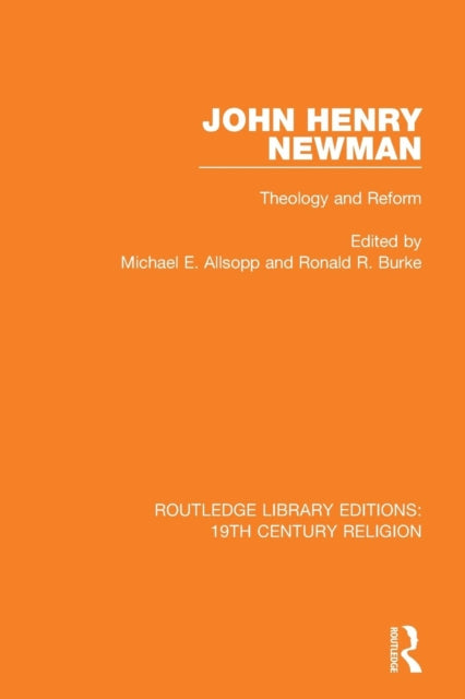 Book cover of: John Henry Newman. By: Michael E. Allsopp