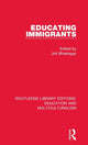 Book cover of: Educating Immigrants. By: Joti Bhatnagar