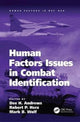 Book cover of: Human Factors Issues in Combat Identification. By: Robert P. Herz