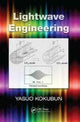 Book cover of: Lightwave Engineering. By: Yasuo Kokubun