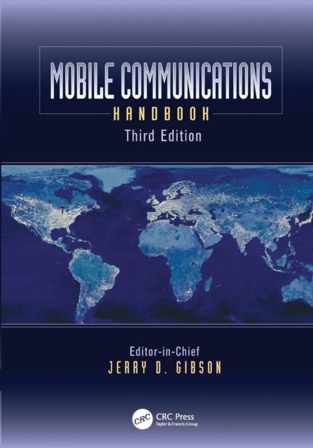 Book cover of: Mobile Communications Handbook. By: Gibson, Jerry D.