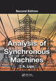 Book cover of: Analysis of Synchronous Machines. By: T. A. Lipo